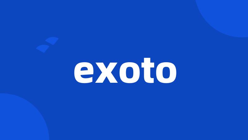 exoto