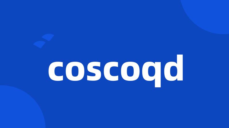 coscoqd