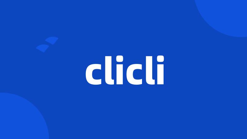 clicli