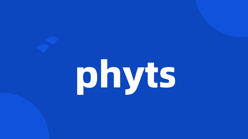 phyts