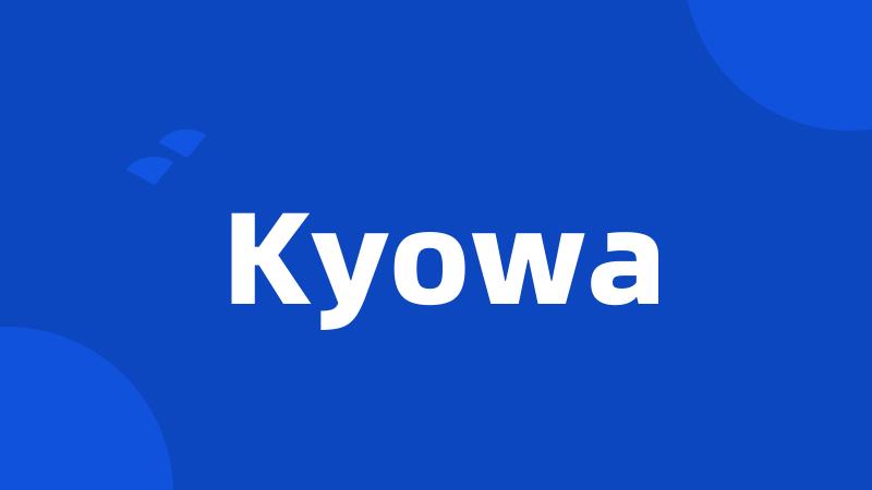 Kyowa