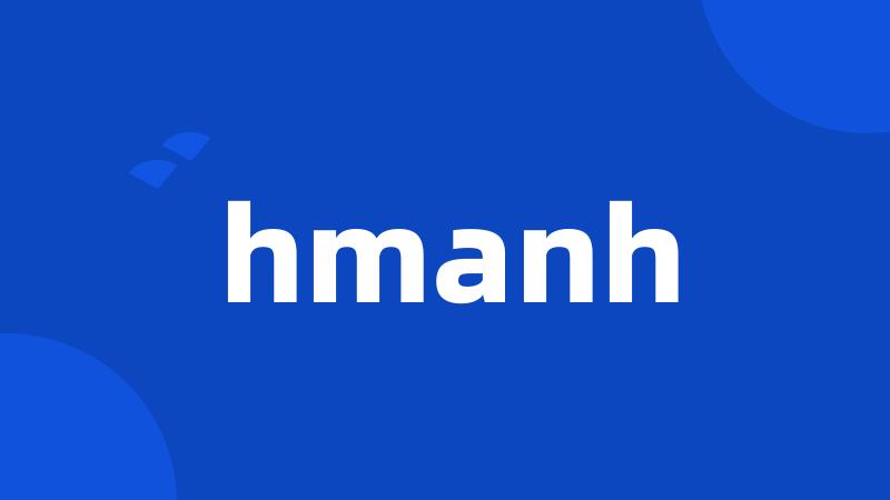 hmanh