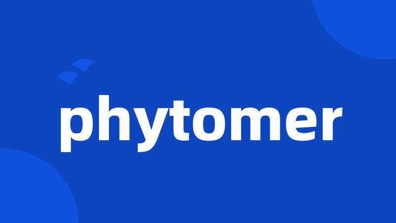 phytomer