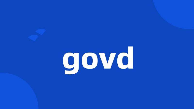 govd