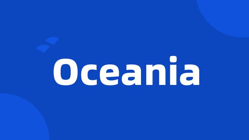 Oceania