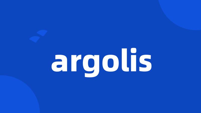 argolis