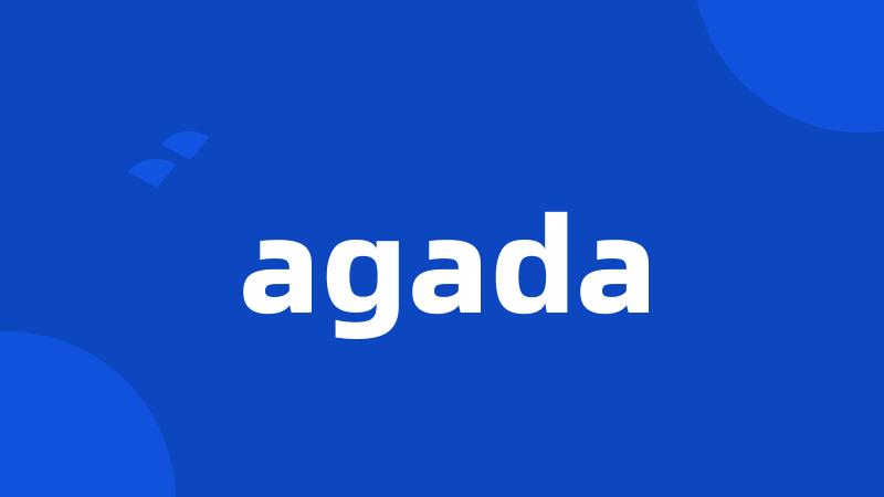 agada