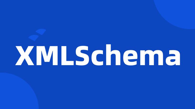 XMLSchema