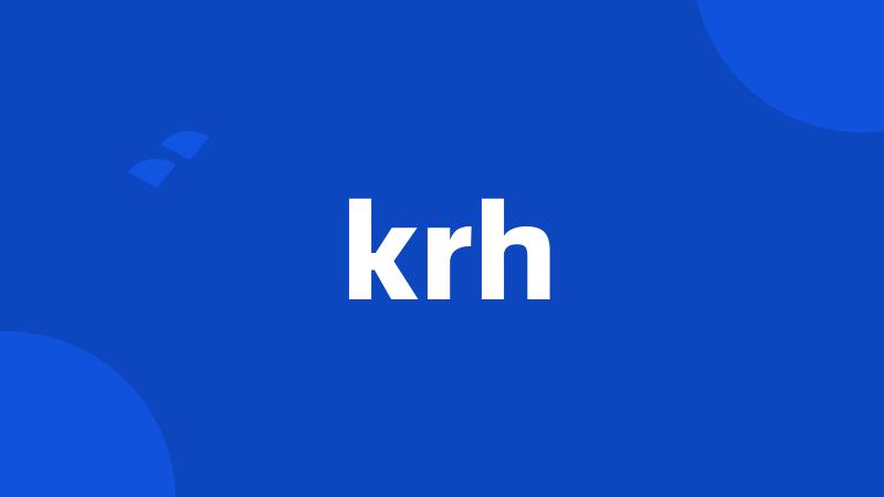 krh