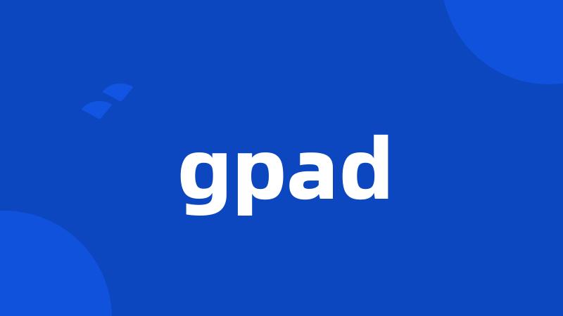 gpad