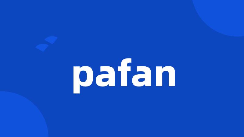 pafan