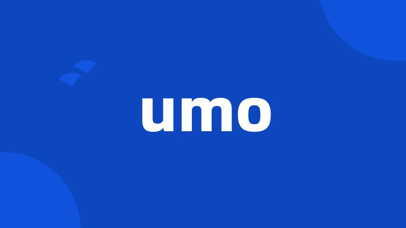 umo