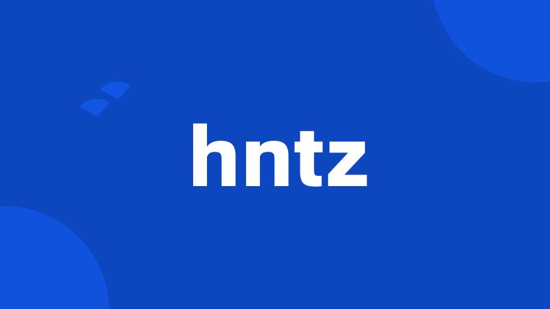 hntz