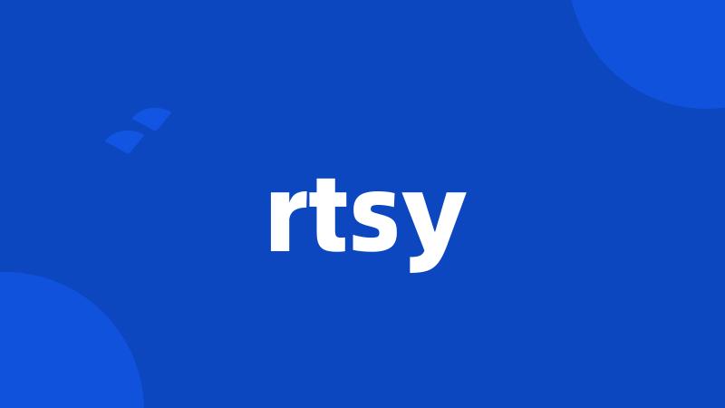 rtsy