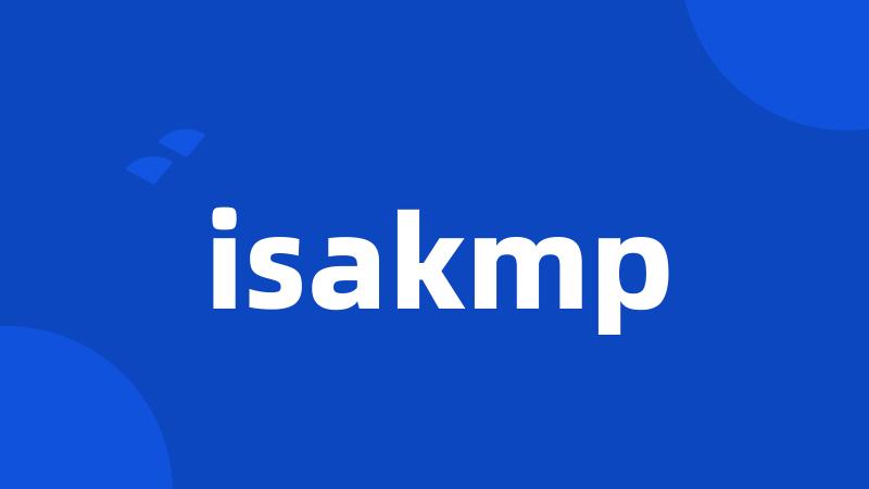 isakmp