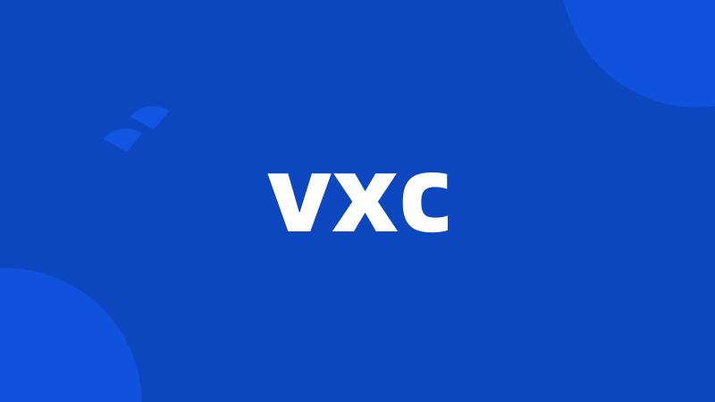 vxc