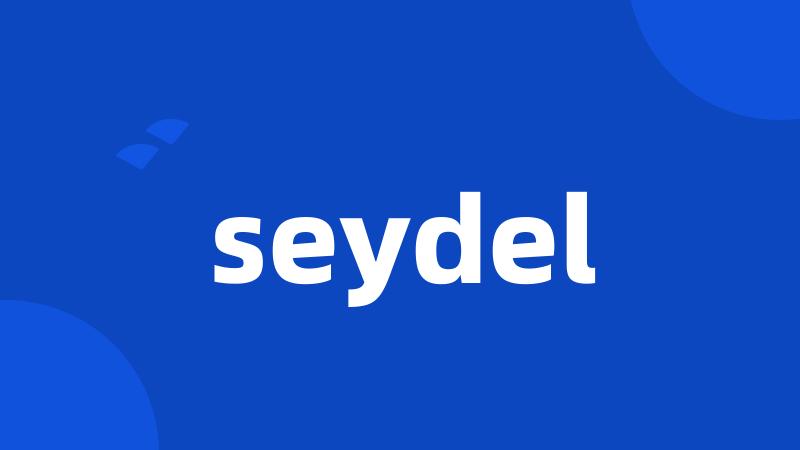 seydel