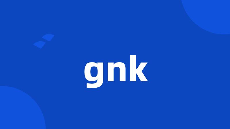 gnk