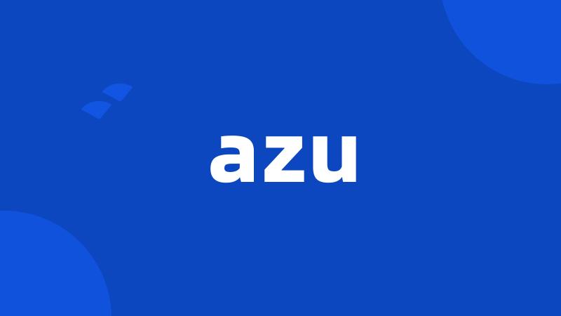 azu