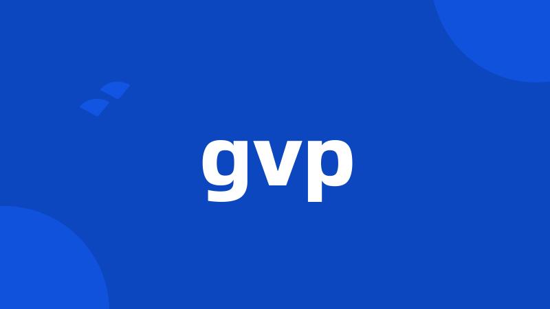 gvp