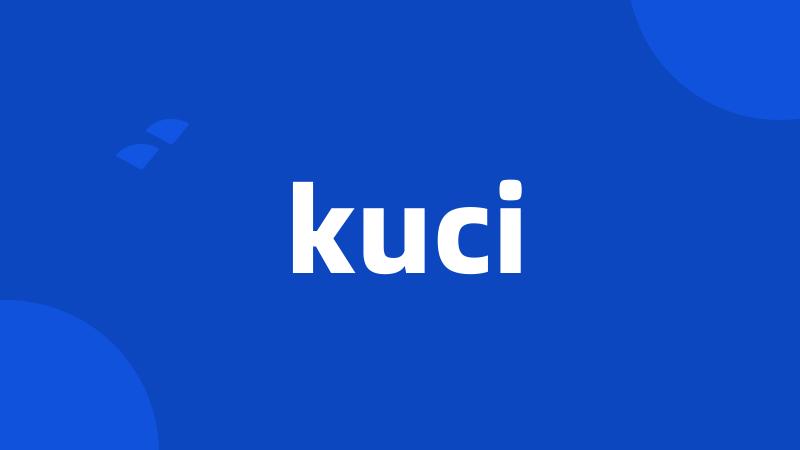 kuci