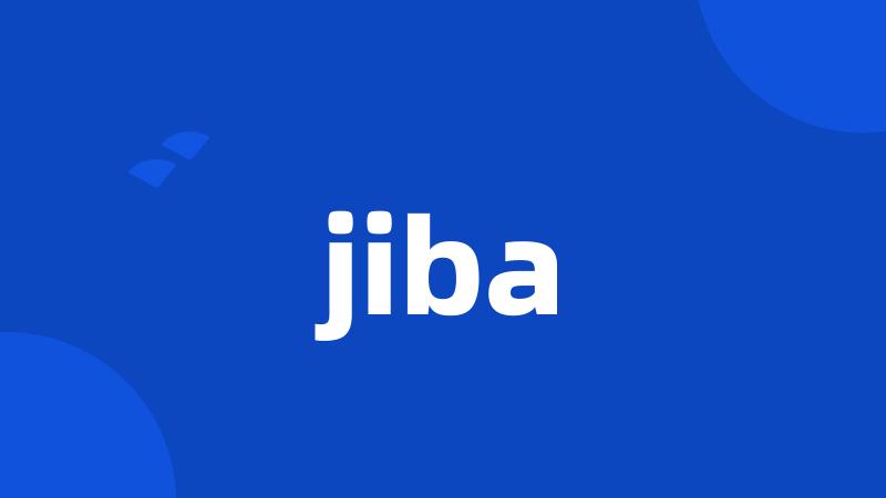 jiba