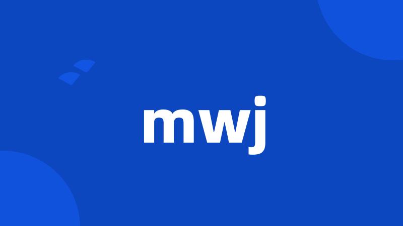 mwj