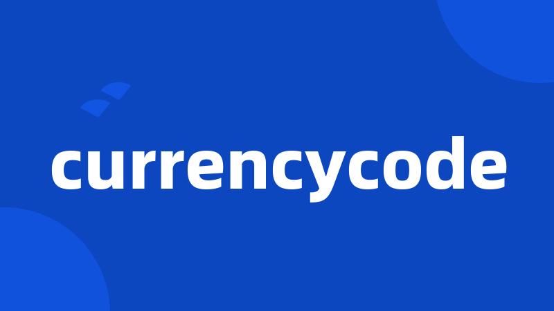 currencycode