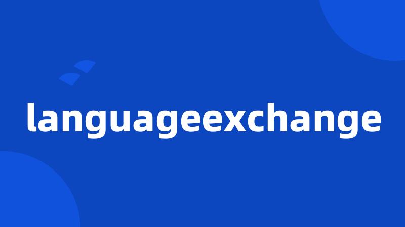 languageexchange