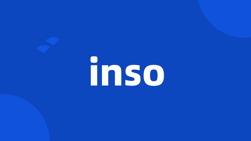 inso