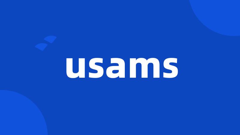 usams