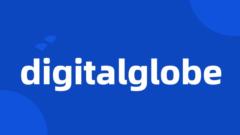 digitalglobe