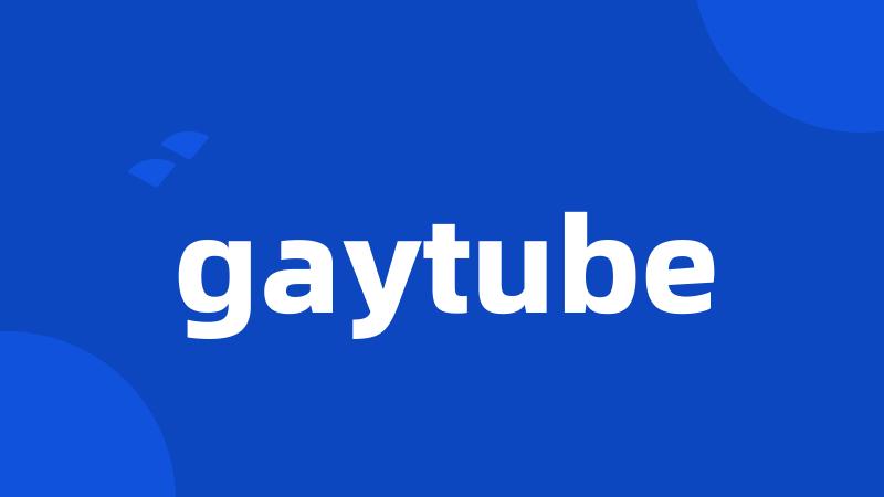 gaytube