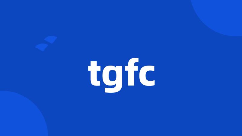 tgfc