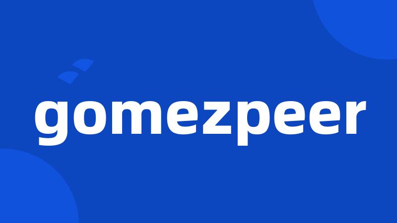 gomezpeer