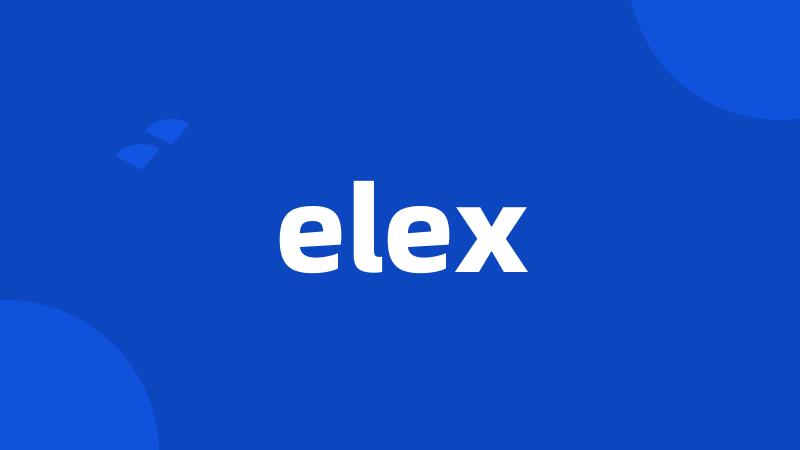 elex