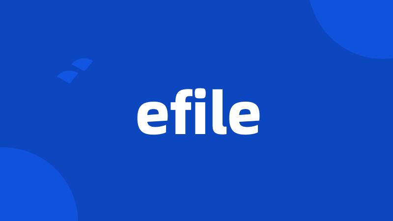 efile