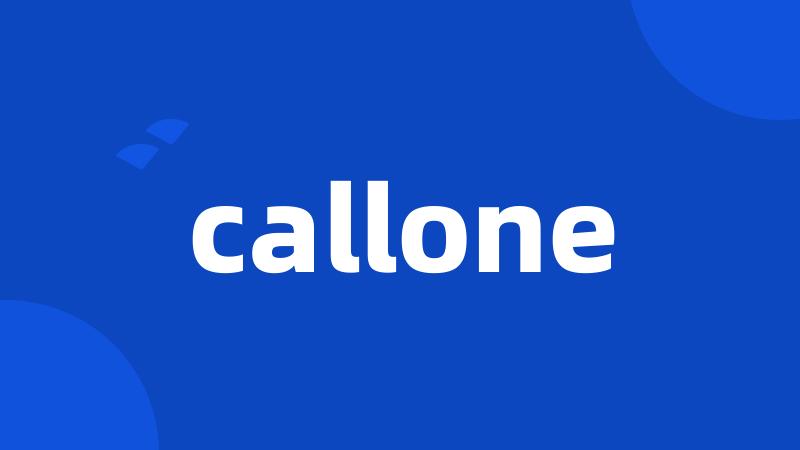 callone