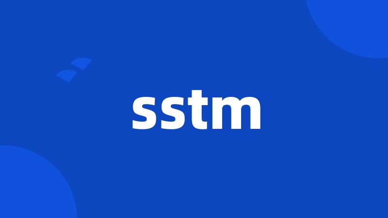 sstm