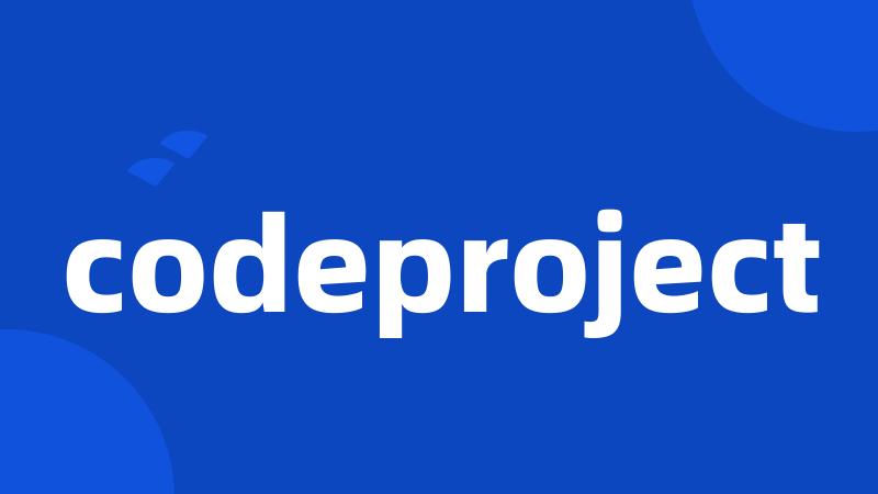 codeproject