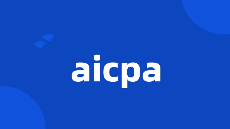 aicpa