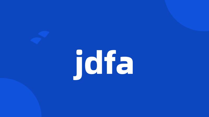 jdfa