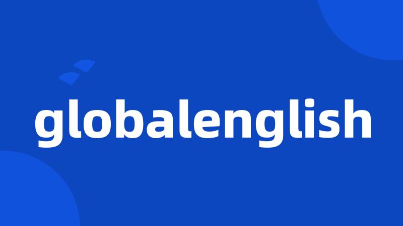 globalenglish