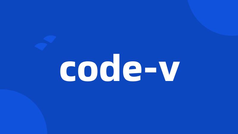 code-v