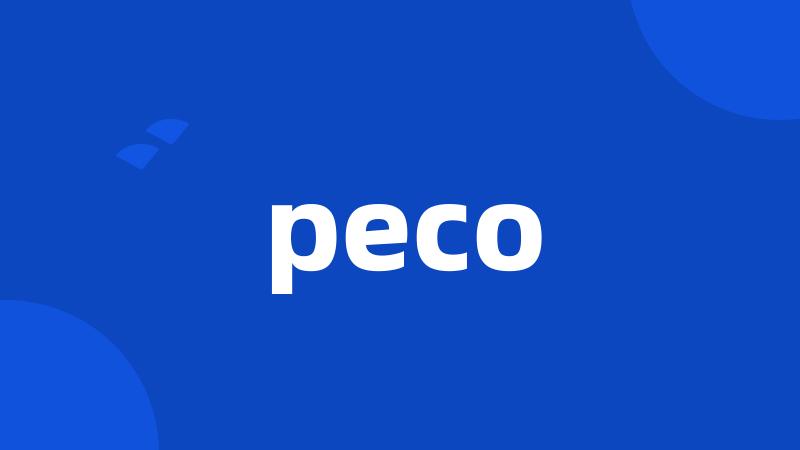 peco