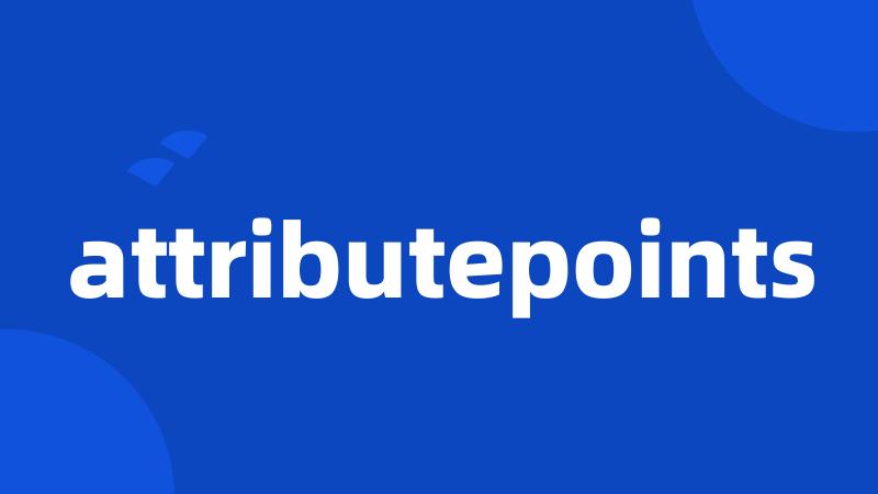 attributepoints