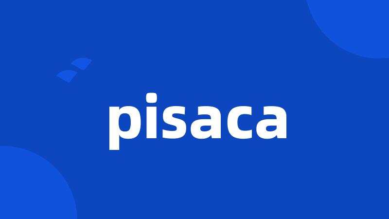 pisaca