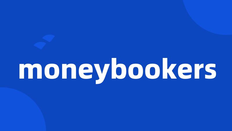 moneybookers