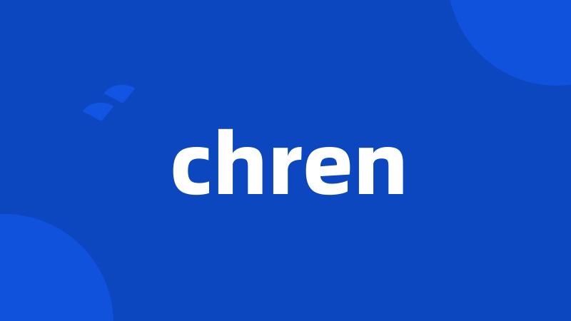 chren