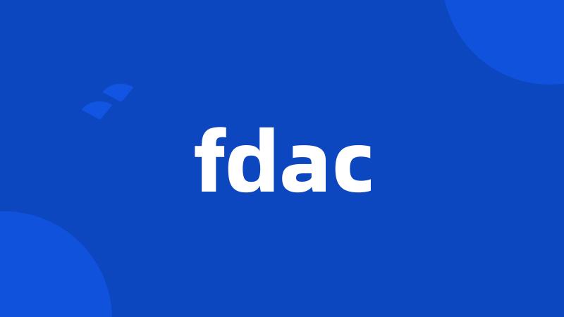 fdac